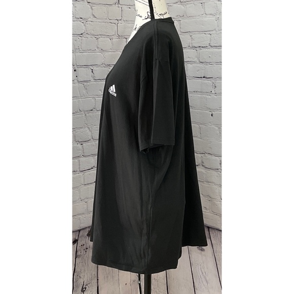 Adidas Men's Black Golf Logo Tee (Size 2XL) - Picture 5 of 9